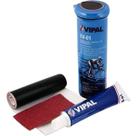 Kit Remendo Reparo Selante Vipal P/ Camara Ar Bike Ev-01