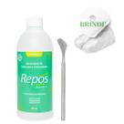 Kit Remoção Calosidades Repos 500ml + Espátula Profissional