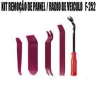 Kit Remoção painel de veiculo