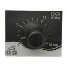 Kit remoto potenciometro 15s 1m 1/4"x15mm para dter digimec