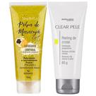 Kit Remove Cravos e Regenera a Pele: Esfoliante Corporal Polpa de Maracuja + Peeling de Cristal Clear Pele