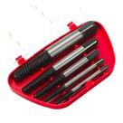 Kit Removedor de Parafuso Quebrado - 5 Peças com Broca Guia e Extrator de Parafuso