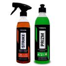 Kit Removedor de Piche e Cola Strike 500ml + Removedor de Chuva Ácida Prizm 500ml Vonixx Kit Removedor de Piche e Cola Strike 500ml + Removedor de Chuva Ácida Prizm 500ml Vonixx