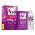 Kit Removedor de Tonalizante + Ativador Keraton Strip Tease