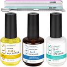 Kit Removedor de Unhas em Gel LOUINSTIC 3 em 1 Sem Acetona 15ml Kit Removedor de Unhas em Gel LOUINSTIC 3 em 1 Sem Acetona 15ml