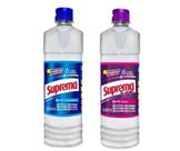 Kit Removedor Multiuso Suprema 500ml Florata Tradicional Limpeza Geral Kit 2 pçs