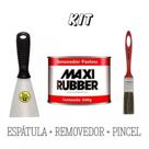 Kit Removedor Pastoso 500g, Pincel e Espátula