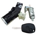 Kit Renault Master Cilindro Ignição Cilindro Porta E Chave Completa Id47 433Mhz