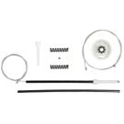 Kit Renault Scènic Portas Traseiras para Máquina do Vidro Elétrico Kit Renault Scènic Portas Traseiras para Máquina do Vidro Elétrico