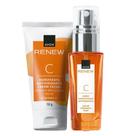Kit Renew Vitamina C- Serium Super Concentrado + Esfoliante