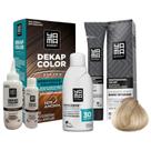 Kit Renovação de Cor Dekapcolor 120ml com Coloração 10.1 OX 30V 100ml