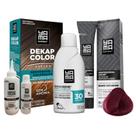 Kit Renovação de Cor Dekapcolor 120ml com Coloração 8.26 OX 30V 100ml Kit Renovação de Cor Dekapcolor 120ml com Coloração 8.26 OX 30V 100ml