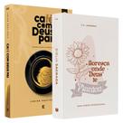 Kit Renovação Diária Café Com Deus Pai Renovação + Bíblia Sagrada Floresça NVI