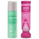 Kit Renovador de Couro Nobuck e Camurca Incolor e Desodorante para Calçados Odor Free Sensitive - Palterm Kit Renovador de Couro Nobuck e Camurca Incolor e Desodorante para Calçados Odor Free Sensitive - Palterm