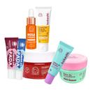 Kit Renovadores Colágeno Lábios de Fada Rosa Mosqueta Kokeshi Kit Renovadores Colágeno Lábios de Fada Rosa Mosqueta Kokeshi