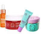 Kit Renovadores Geléia de Colágeno Rosa Mosqueta KokeshI
