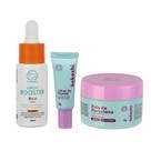 Kit Renovadores Kokeshi Pele de Porcelana Gueixa Sérum Vit C Kit Renovadores Kokeshi Pele de Porcelana Gueixa Sérum Vit C