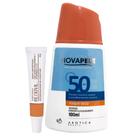 Kit Renovil Serum Potencializador Juventude e Protetor Solar 50 FPS