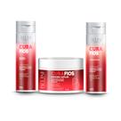 Kit Reparação Capilar Completo Belini Cosméticos Kit Reparação Capilar Completo Belini Cosméticos
