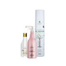 Kit Reparação E Equilibrio pH Capilar Com Queratina E Plex Kit Reparação E Equilibrio pH Capilar Com Queratina E Plex