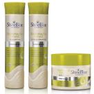 Kit Reparação Intensiva Shine Blue Sh Condicionador Máscara