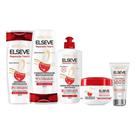 Kit Reparação Total + Cicatri Renov 5 Itens Elseve