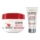 Kit Reparação Total Máscara + Cicatri Renov 50 Ml Elseve Kit Reparação Total Máscara + Cicatri Renov 50 Ml Elseve