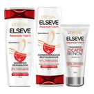 Kit Reparação Total Sham+condic200 + Cicatri Renov 50 Elseve