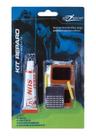 Kit Reparado Pneu Ciclista Atleta Bicicleta Bike Compacto Eficiente Passeios Viagens Kit Reparado Pneu Ciclista Atleta Bicicleta Bike Compacto Eficiente Passeios Viagens