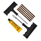Kit Reparador de Pneus Com Furador e Aplicador Sem Câmara de Ar