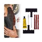 Kit reparador de pneus para carros e motos