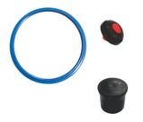 Kit Reparo 3 Pçs P/ Panela De Pressão4,5 L Nigro Press