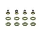 Kit Reparo 4 Bico Injetor Nissan Tiida Sentra Versa Fluence