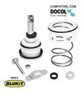 Kit Reparo Acionamento Válvula Docol 1.1/4 Completo Com Mola Blukit