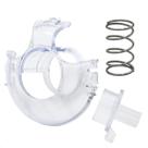 Kit Reparo Acrilico Botão Ac Comando Fox Crossfox Spacefox