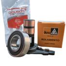 Kit Reparo Alternador Marelli com Rolamento, Coletor e Capa Kit Reparo Alternador Marelli com Rolamento, Coletor e Capa