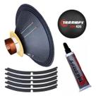 Kit Reparo Alto Falante 7driver 10 Polegadas Mh 420 4 Ohms