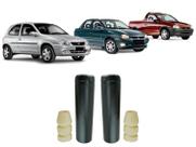 Kit Reparo Batente Traseiro Corsa 1997 1998 1999 2000 2001