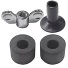 Kit reparo bateria 1 base plastica ,2 feltros 1 borboleta