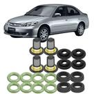 Kit Reparo Bico Injetor Honda Civic 1.7 16v 2001 A 2006 Kit Reparo Bico Injetor Honda Civic 1.7 16v 2001 A 2006