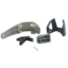 Kit Reparo Botao Alavanca Grafite Automatico Pecas Genuinas Gm Onix prisma spin sonic 52113277