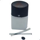 Kit Reparo Botão Pisca Alerta Fiat Uno Way Vivace 2012. Preto