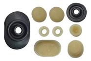 Kit Reparo Bucha Trambulador Gol G1 G2 G3 G4 Câmbio 5 Marcha