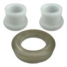 Kit Reparo Buchas + Anel Alavanca Câmbio Renault Logan Clio