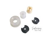 Kit Reparo Buchas Cabo Seleção Marchas Audi A3 1999 A 2005 VW Bora 2000 / 2011