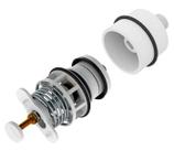 Kit Reparo C/mola P/valv.descarga Docol 1.1/2" Blukit