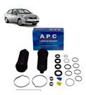 Kit Reparo Caixa Direção Clio 1.0/1.6 Symbol 2009 2010 2011 2012 2013 S1 c/coifas