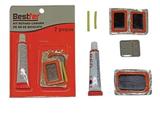 Kit Reparo Camara Pneu Bike Bicicleta 7 Pç Remendo Cola