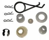 Kit reparo cambio escort hobby verona logus polo sistema a cabo aço