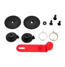 Kit reparo capacete completo san marino motovisor